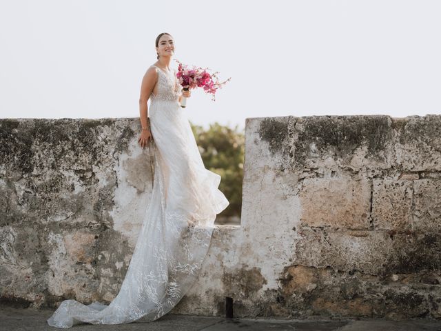 El matrimonio de Daniel y Ana Paula en Cartagena, Bolívar 101