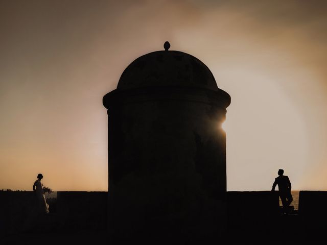 El matrimonio de Daniel y Ana Paula en Cartagena, Bolívar 102