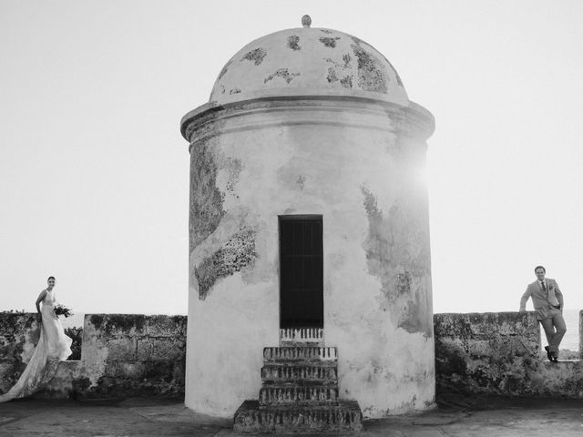 El matrimonio de Daniel y Ana Paula en Cartagena, Bolívar 103