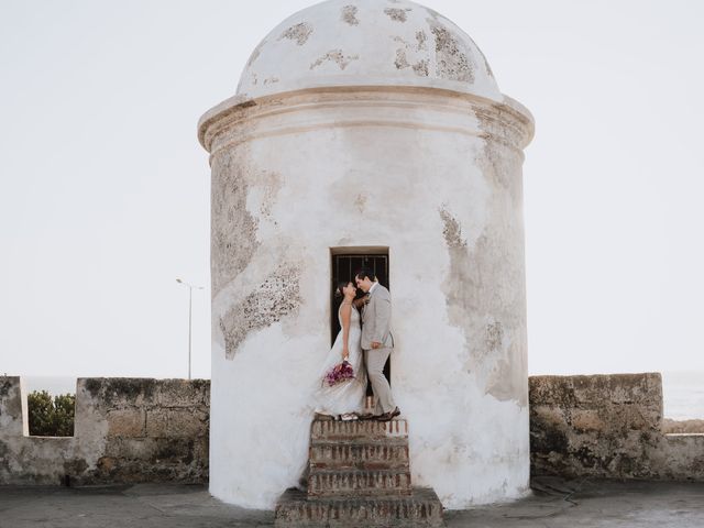 El matrimonio de Daniel y Ana Paula en Cartagena, Bolívar 104