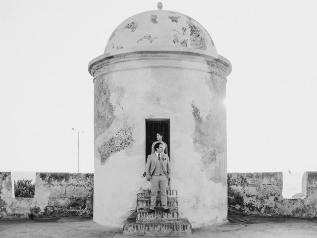 El matrimonio de Daniel y Ana Paula en Cartagena, Bolívar 105