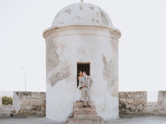 El matrimonio de Daniel y Ana Paula en Cartagena, Bolívar 106