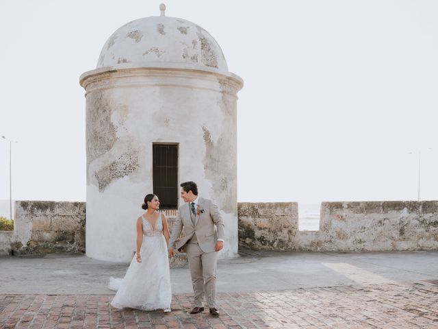 El matrimonio de Daniel y Ana Paula en Cartagena, Bolívar 107