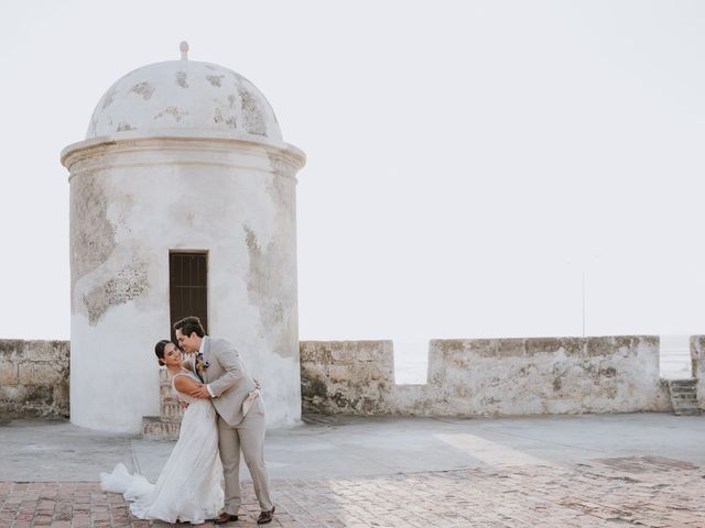 El matrimonio de Daniel y Ana Paula en Cartagena, Bolívar 108