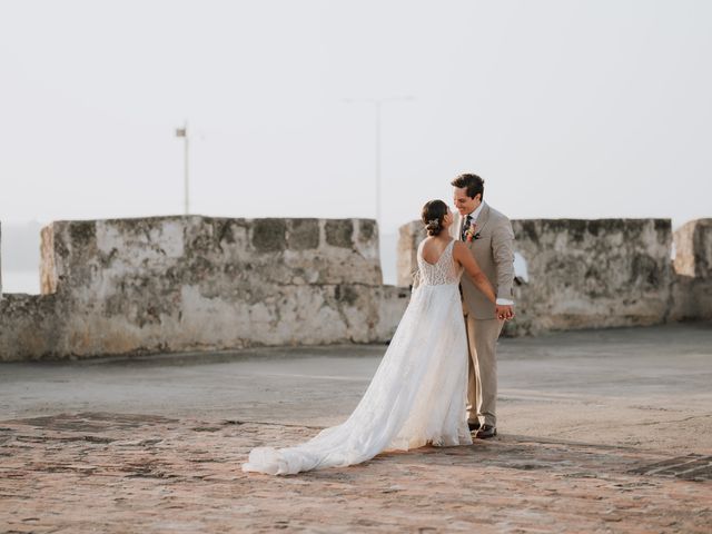 El matrimonio de Daniel y Ana Paula en Cartagena, Bolívar 109