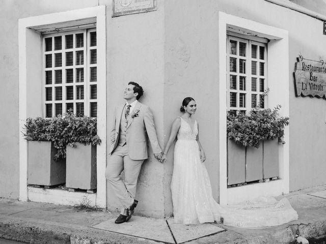 El matrimonio de Daniel y Ana Paula en Cartagena, Bolívar 111