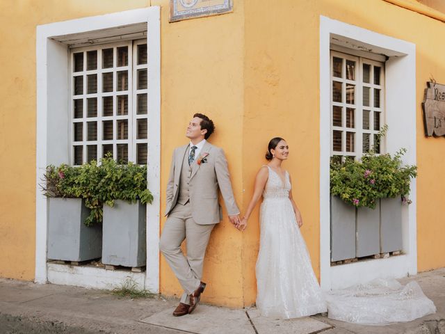 El matrimonio de Daniel y Ana Paula en Cartagena, Bolívar 112