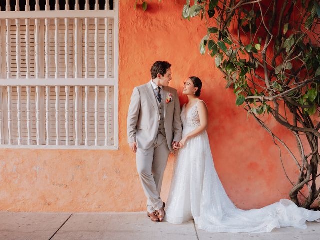 El matrimonio de Daniel y Ana Paula en Cartagena, Bolívar 113