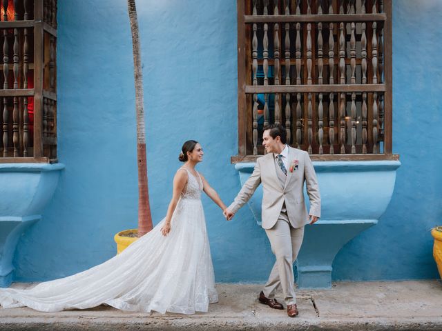 El matrimonio de Daniel y Ana Paula en Cartagena, Bolívar 114