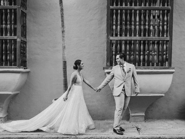 El matrimonio de Daniel y Ana Paula en Cartagena, Bolívar 115