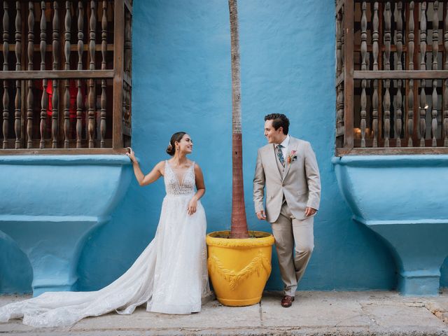 El matrimonio de Daniel y Ana Paula en Cartagena, Bolívar 116