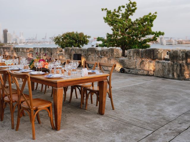 El matrimonio de Daniel y Ana Paula en Cartagena, Bolívar 123