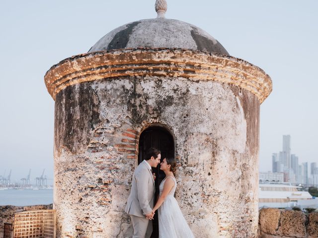 El matrimonio de Daniel y Ana Paula en Cartagena, Bolívar 134