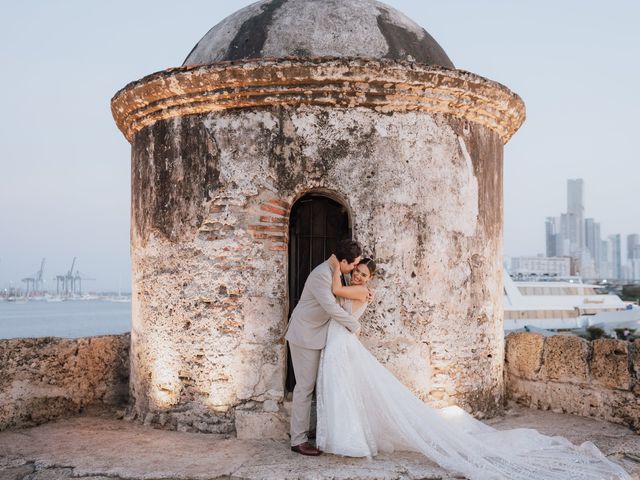 El matrimonio de Daniel y Ana Paula en Cartagena, Bolívar 136