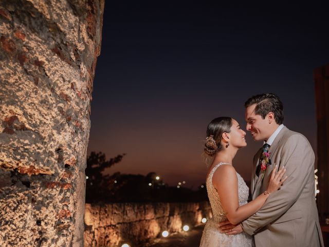 El matrimonio de Daniel y Ana Paula en Cartagena, Bolívar 137