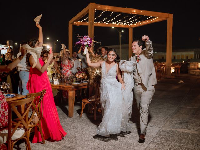 El matrimonio de Daniel y Ana Paula en Cartagena, Bolívar 139