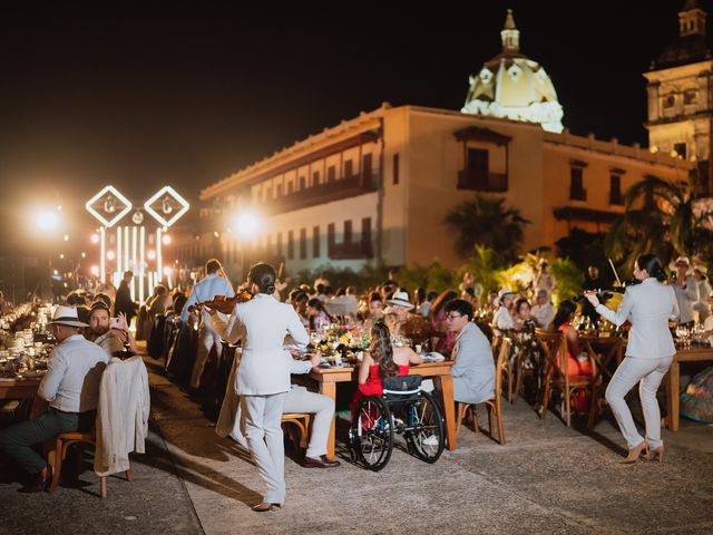 El matrimonio de Daniel y Ana Paula en Cartagena, Bolívar 154