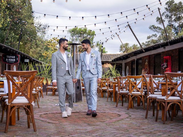 El matrimonio de Andrés y Martin en Cajicá, Cundinamarca 24