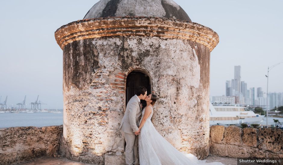 El matrimonio de Daniel y Ana Paula en Cartagena, Bolívar