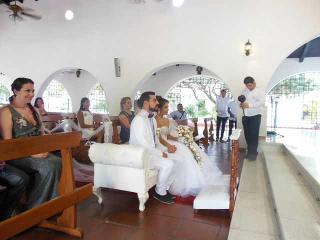 El matrimonio de Diego  y Carol  en Santa Marta, Magdalena 3