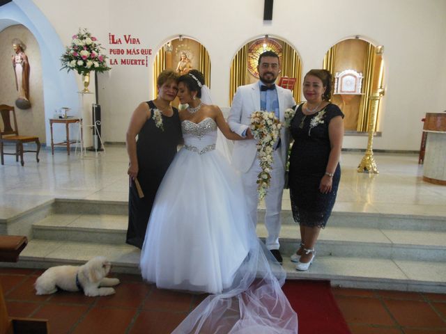 El matrimonio de Diego  y Carol  en Santa Marta, Magdalena 1