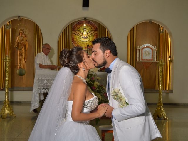 El matrimonio de Diego  y Carol  en Santa Marta, Magdalena 16