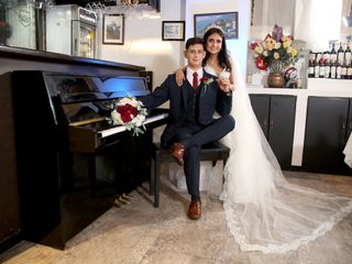 El matrimonio de Fernando y Laura