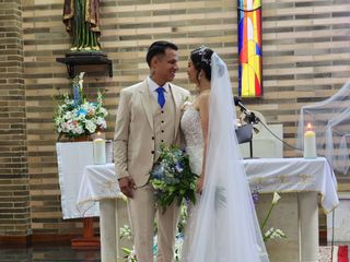 El matrimonio de Adriana y Víctor 1