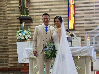 El matrimonio de Adriana y Víctor 2
