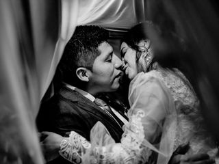 El matrimonio de Manuela y David