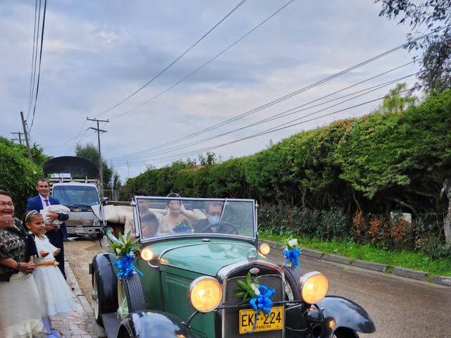 El matrimonio de Víctor y Adriana en Cota, Cundinamarca 6