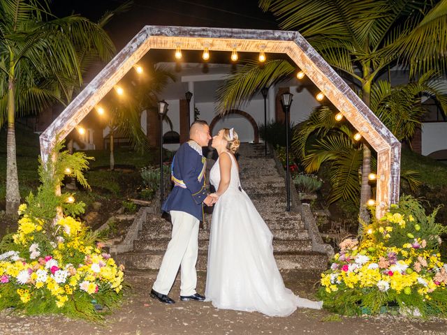 El matrimonio de Wilmer y Marcela en Medellín, Antioquia 1