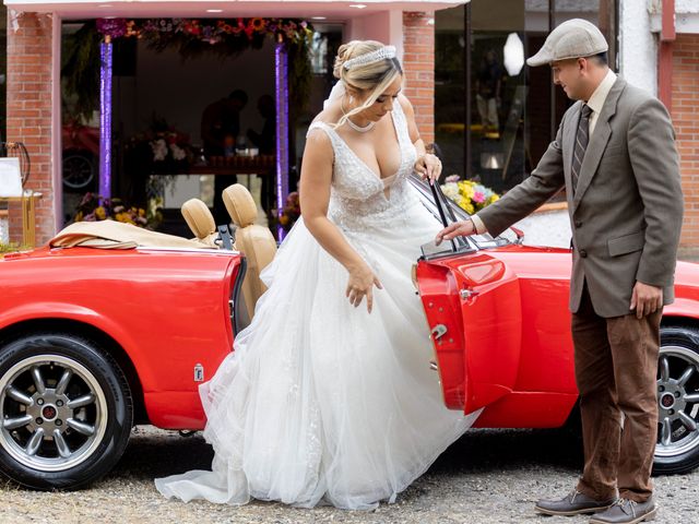 El matrimonio de Wilmer y Marcela en Medellín, Antioquia 7