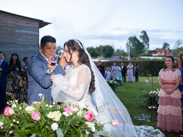 El matrimonio de David y Manuela en Rionegro, Antioquia 5