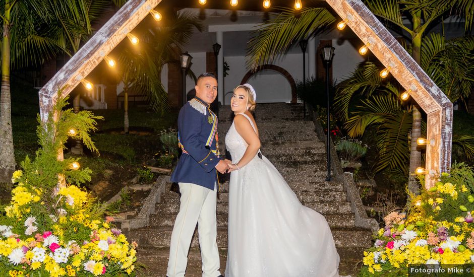 El matrimonio de Wilmer y Marcela en Medellín, Antioquia