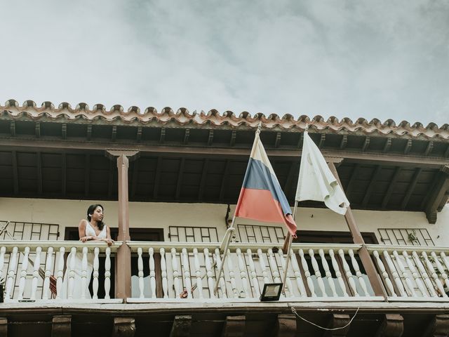 El matrimonio de Johs y Maigualida en Cartagena, Bolívar 15