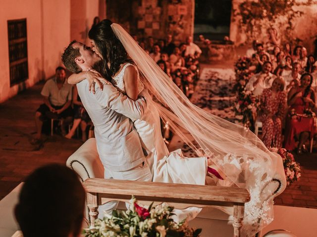 El matrimonio de Johs y Maigualida en Cartagena, Bolívar 25