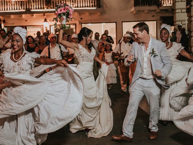 El matrimonio de Johs y Maigualida en Cartagena, Bolívar 27