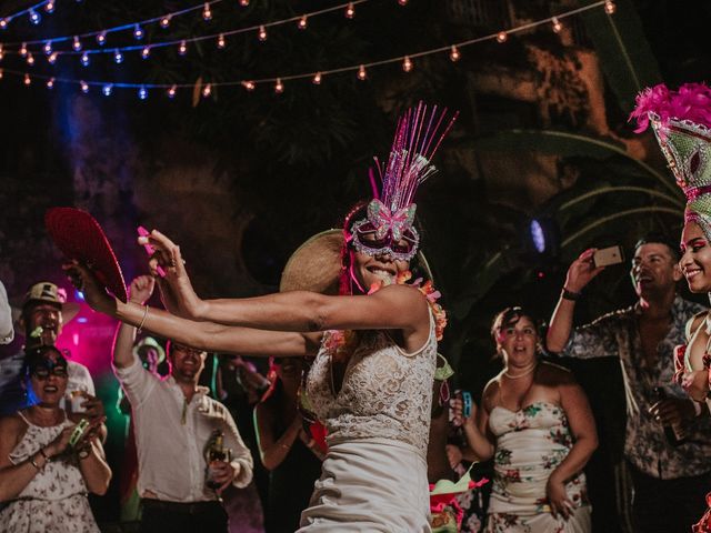 El matrimonio de Johs y Maigualida en Cartagena, Bolívar 44