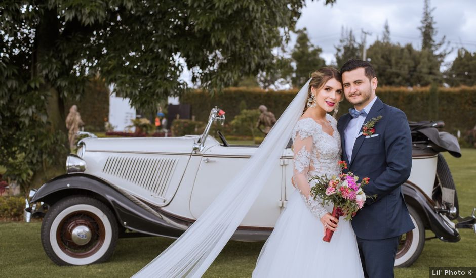 El matrimonio de Juan Pablo y Sara en Tenjo, Cundinamarca