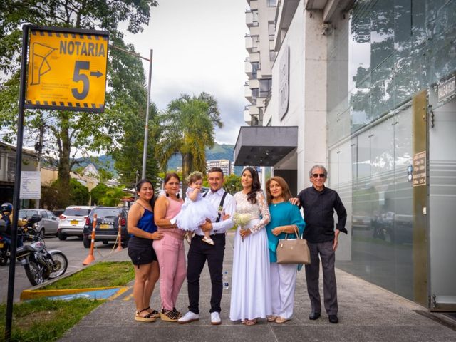 El matrimonio de Hernán Darío  y Lina Marcela  en Armenia, Quindío 5