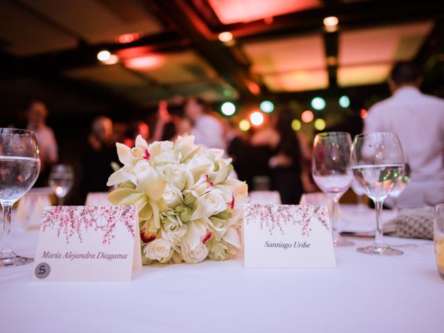 El matrimonio de Santiago y María Alejandra en Bogotá, Bogotá DC 71