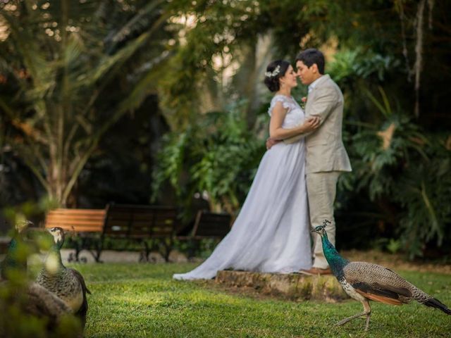 El matrimonio de Fernando y Luz Angela en Rionegro, Antioquia 1