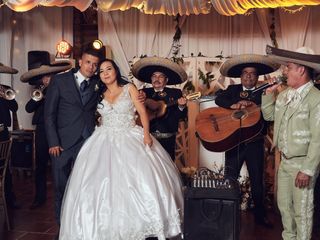 El matrimonio de Diego y Luz Adiela 1