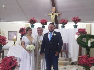 El matrimonio de Andrea  y Diego 3