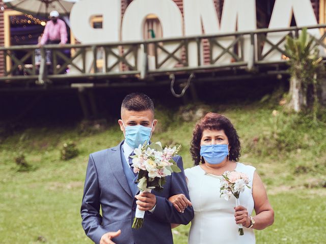 El matrimonio de Luz Adiela y Diego en Ibagué, Tolima 9