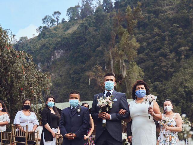 El matrimonio de Luz Adiela y Diego en Ibagué, Tolima 12