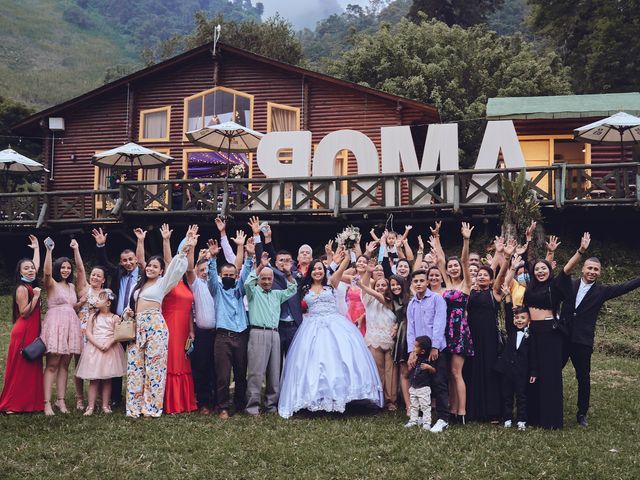 El matrimonio de Luz Adiela y Diego en Ibagué, Tolima 17