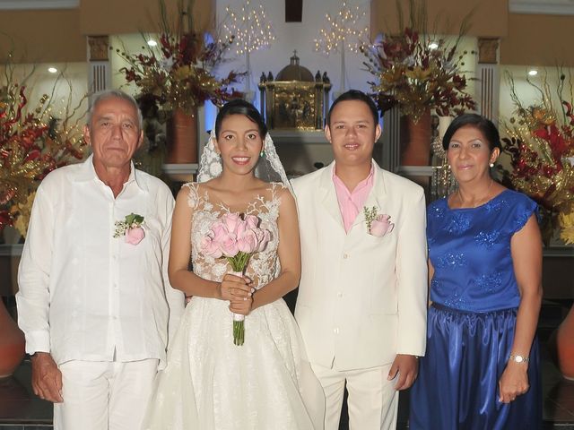 El matrimonio de Elkin y Yaneth en Montería, Córdoba 10