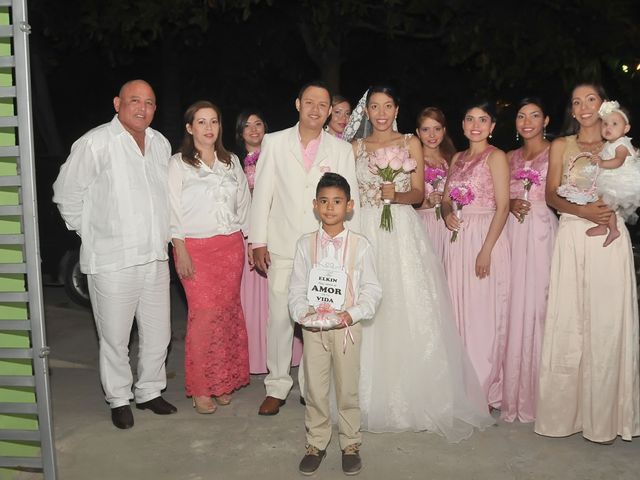 El matrimonio de Elkin y Yaneth en Montería, Córdoba 1